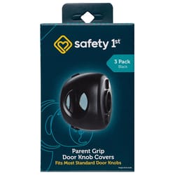 Safety 1st Charcoal Plastic Door Knob Covers 4 pk