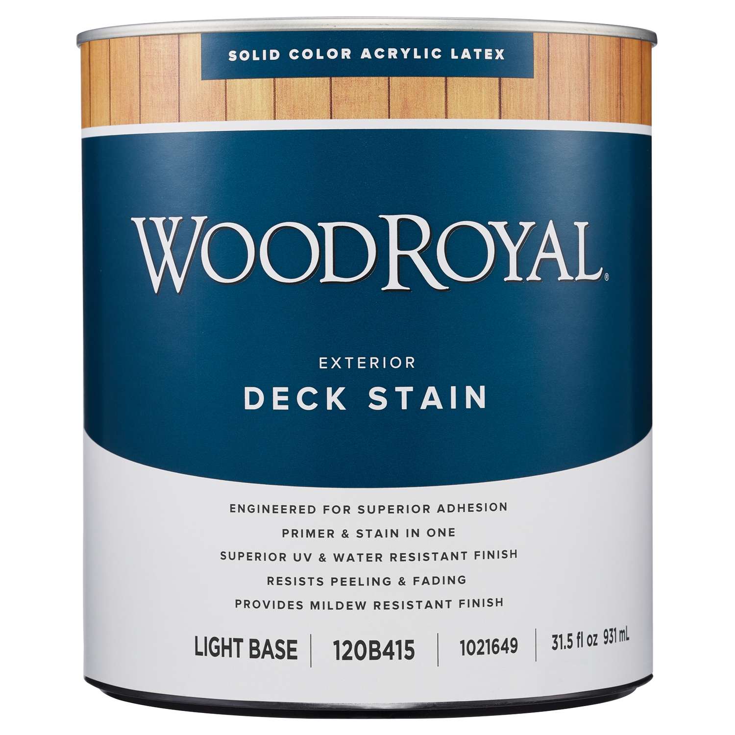 Ace Solid Tintable Flat Tint Base Light Base Acrylic Latex Waterbased stain 1 qt. Ace Hardware