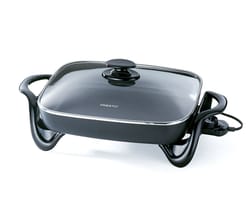 Lodge Cast Iron Deep Skillet 11.75 in. 0.53 qt Black - Ace Hardware