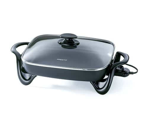 Presto Cast Aluminum Electric Skillet - Ace Hardware