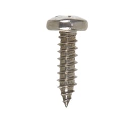 HILLMAN No. 12 X 3/4 in. L Phillips Pan Head Sheet Metal Screws 100 pk