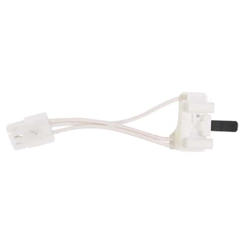 Whirlpool Metal/Plastic Dryer Door Switch Repair Part Mfr 