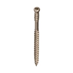 GRK Fasteners RT Composite No. 8 X 2-1/2 in. L Star Reverse Screws 100 pk