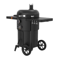 Oklahoma Joe's Bronco Charcoal/Wood Drum Smoker Black