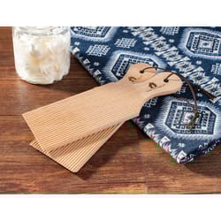 Farm to Table Brown Beechwood Butter Paddle