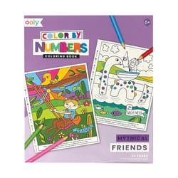 OOLY Mythical Friends Coloring Book