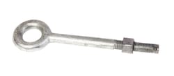 Baron 3/8 in. X 4-1/4 in. L Hot Dipped Galvanized Steel Eyebolt Nut Included