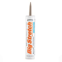 Sashco Big Stretch Slate Gray Elastomeric Acrylic Latex Door/Siding/ Window Caulk 10.5 oz