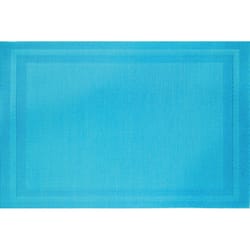 Pacific Merchants Laguna Designer Placemats Assorted Vinyl Placemats 18 in. L X 12 in. W