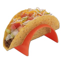 Jokari Orange ABS Plastic Taco Stands