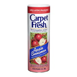 Carpet Fresh Apple Cinnamon Scent Deodorizer 14 oz Powder