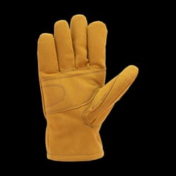 Carhartt Men's Indoor/Outdoor Work Gloves Yellow XL 1 pair