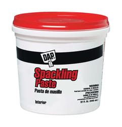 DAP Bondex Ready to Use White Spackling Paste 1 qt