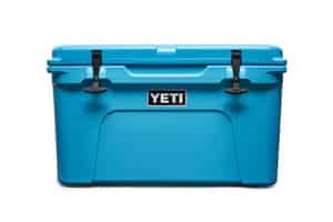 YETI  Tundra 45  Cooler  28 cans Reef Blue 