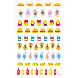 Ooly Stickiville Fast Food Stickers 1 pk