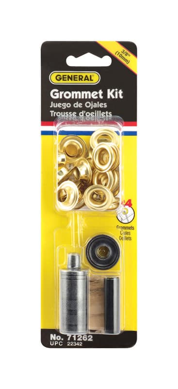 brass grommet kit