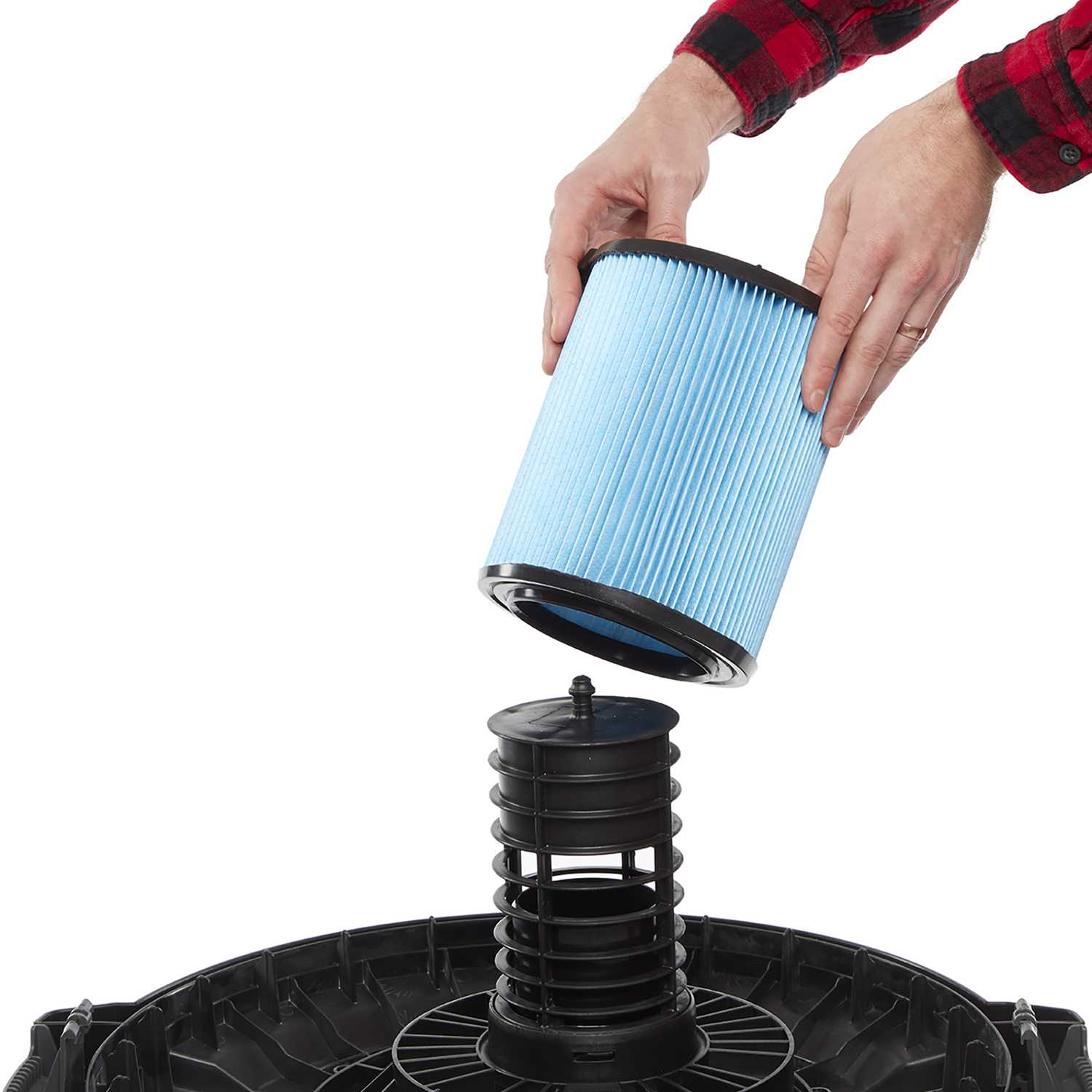 Craftsman 6.88 in. L x 6.88 in. W Wet/Dry Vac Filter 1 pc. Ace Hardware