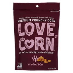 Love Corn Smoked BBQ Crunchin Corn 4 oz Bagged