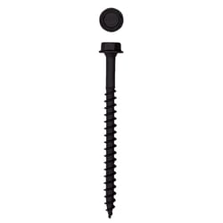 SPAX PowerLags 5/16 in. in. X 4 in. L T-40 Hex Washer Head Structural Screws 50 pk