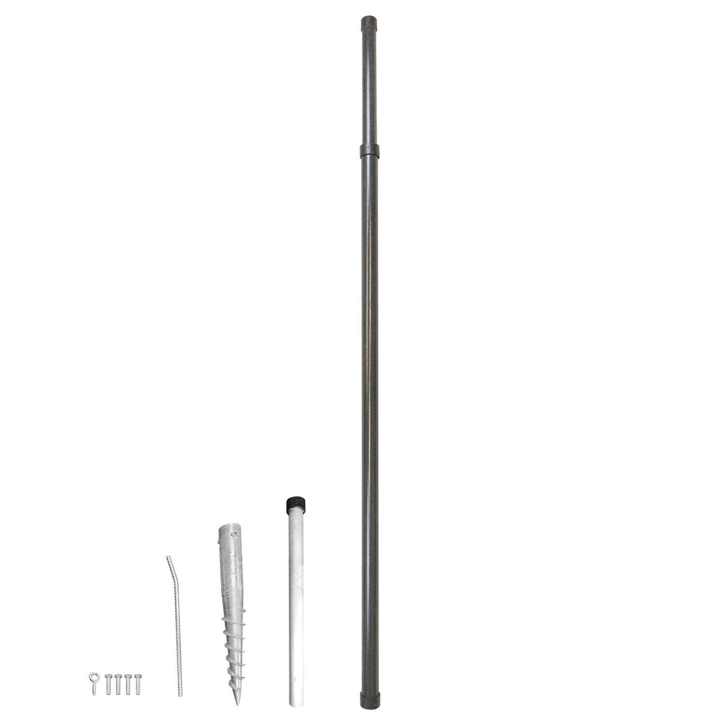 Belle Luci Holiday Bright Lights LED Patio Hardware String Light Hanging Kit 0 in. 0 lights