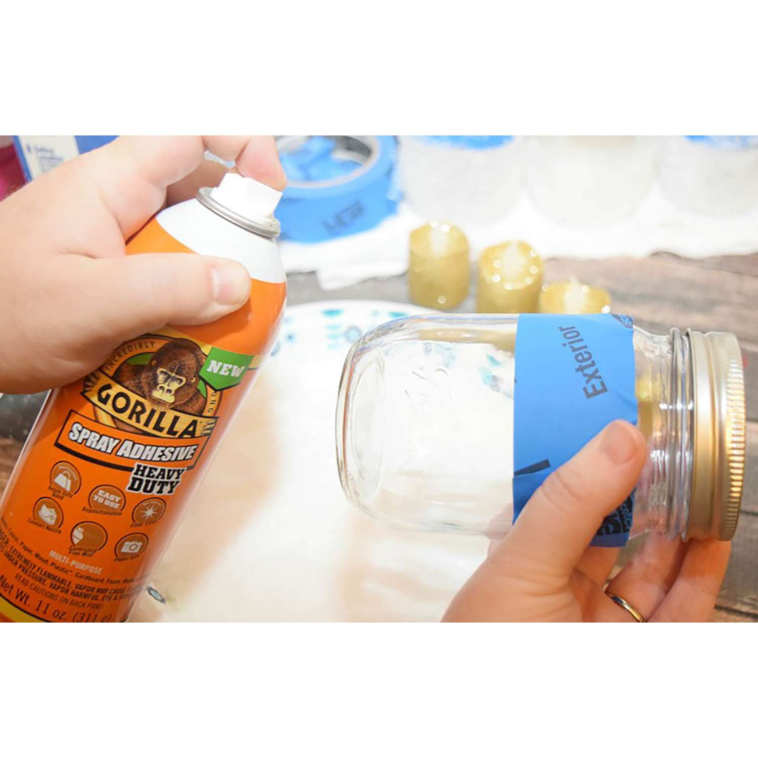 Gorilla Heavy Duty Super Strength Spray Adhesive 14 oz. Ace Hardware