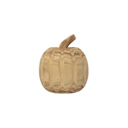 Creative Co-Op 5 in. Pumpkin Halloween Decor