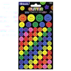 Bazic Products Glitter Reward Sticker Paper 2 pk