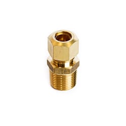 ATC 3/8 in. Compression 3/8 in. D Male Brass Connector