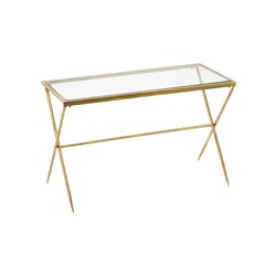 Tripar Contemporary 15.75 in. W X 31.75 in. L Rectangular Coffee Table