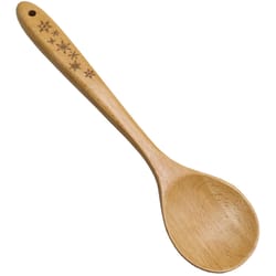 Chef Craft Brown Beechwood Wooden Spoon
