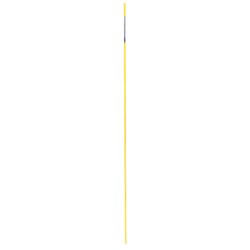 Home Plus 48 in. Round Yellow Driveway Marker 1 pk