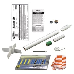 Estes Industries Generic E2X Model Rocket White