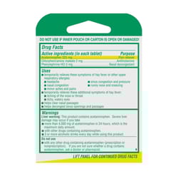 Lil' Drug Store Allergy Sinus Relief 6 ct 6 pk