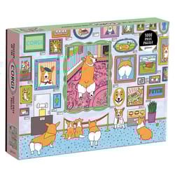 Galison Puzzle Multicolored 1000 pc