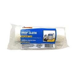 Frost King 9 ft. W X 12 ft. L X 1 mil Plastic Drop Cloth 1 pk