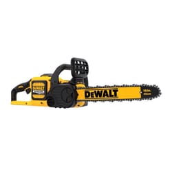 DEWALT 60V MAX DCCS670T1 16 in. 60 V Battery Chainsaw Kit (Battery & Charger)