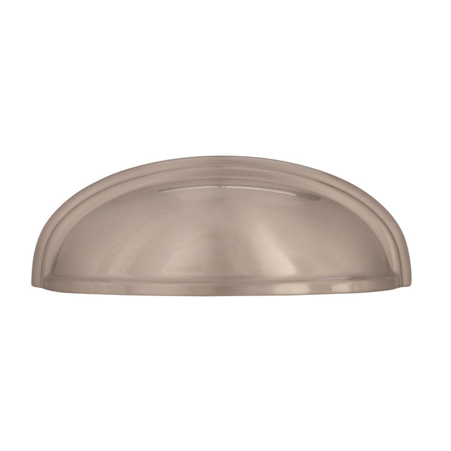 4pk Amerock Ashby Collection Cabinet Pull Cup Satin Nickel
