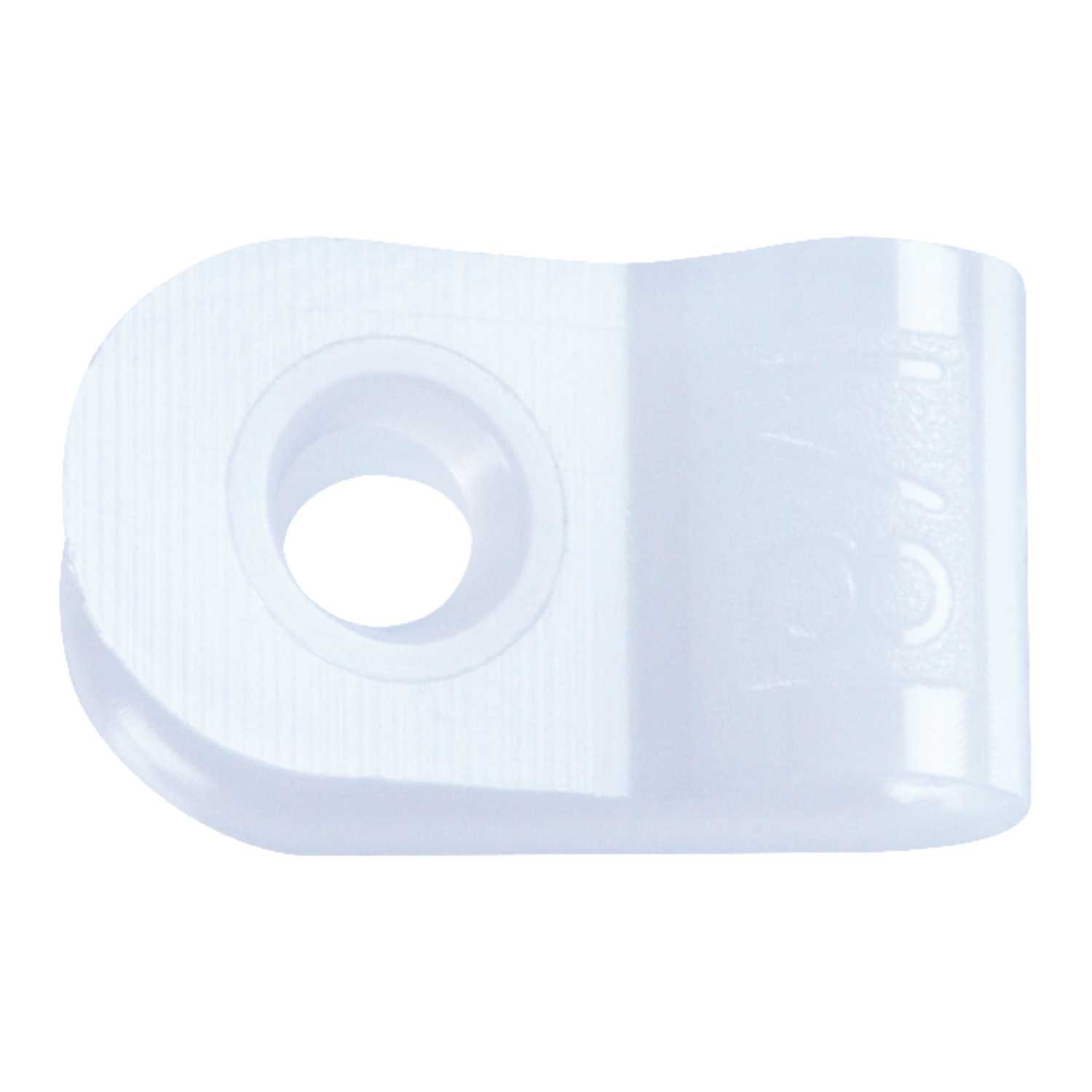 Jandorf 1/8 in. Dia. Nylon Cable Clamp 5 pk Ace Hardware