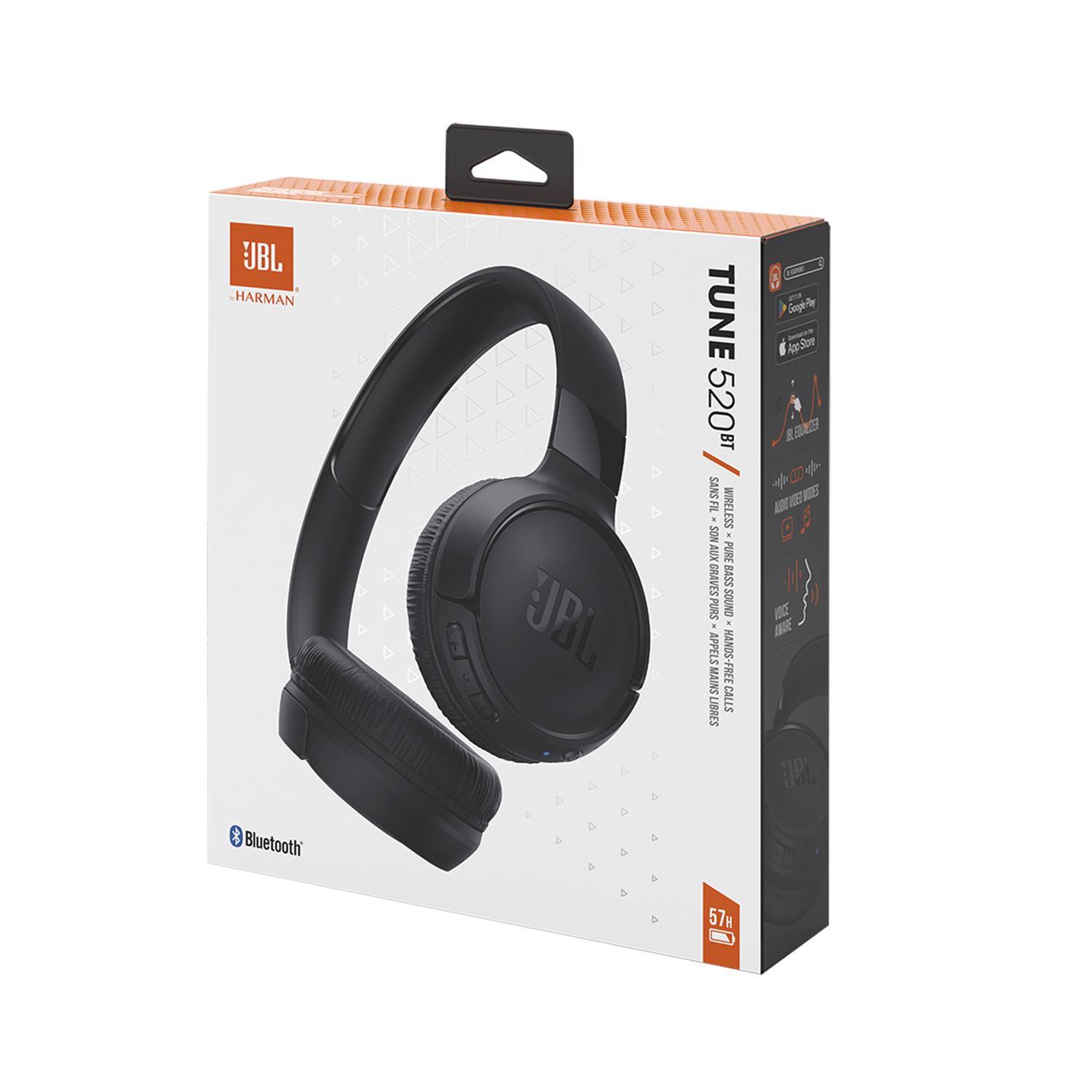 jbl tune 520bt wireless bluetooth bluetooth on-ear headphones 1 pk