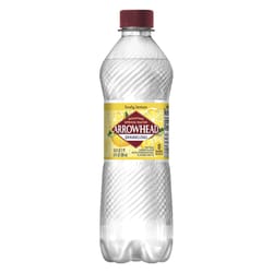 Nestle Waters Arrowhead Lemon Sparkling Spring Water 16.9 oz 1 pk