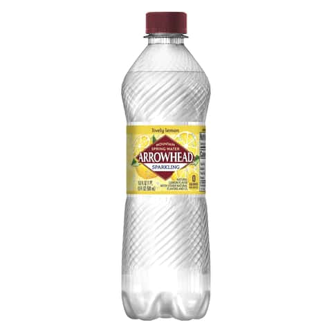 ARROWHEAD Brand 100% Mountain Spring Water, 8-ounce mini plastic bottles  (Pack of 12) 