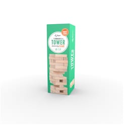 Regal Tumbling Tower Toy Brown