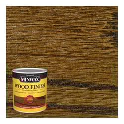 Minwax  Wood Finish  Semi-Transparent  Jacobean  Oil-Based  Stain  1 qt. 