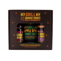 Hey Grill Hey Smoked Turkey Brine and Turkey Rub Kit 56 oz