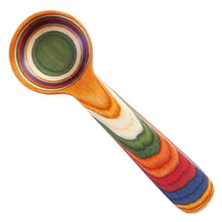 Totally Bamboo Baltique Marrakesh Multicolored Bamboo Coffee Scoop