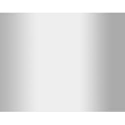 Bazic Products 22 in. W X 28 in. L Metallic Silver Poster Board