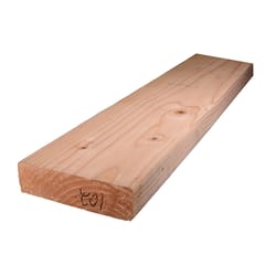 Alexandria Moulding 2 in. X 6 in. W X 8 ft. L Wood Lumber #2/BTR Premium Grade