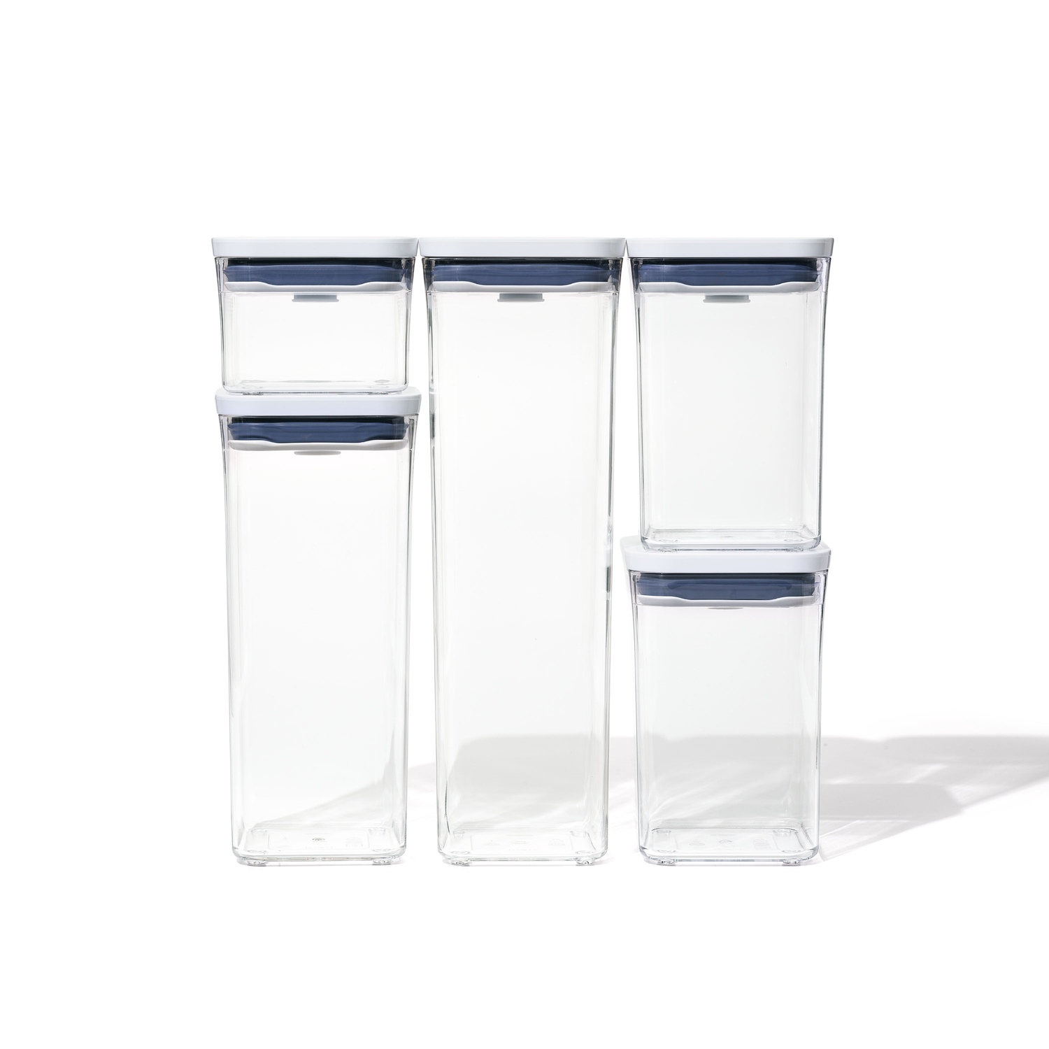 Oxo Softworks 3.7qt/3.5L Pop Container Pair
