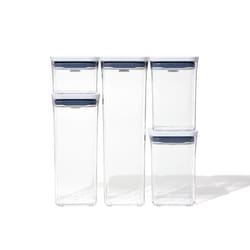 OXO Good Grips Clear Pop Container Set 5 pk