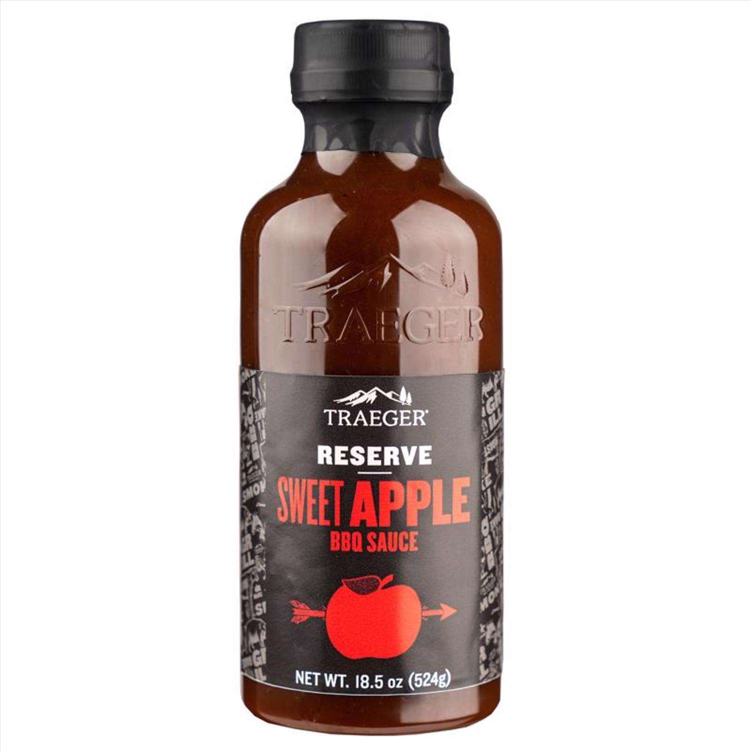 Traeger Reserve Sweet Apple BBQ Sauce 18.5 oz Ace Hardware